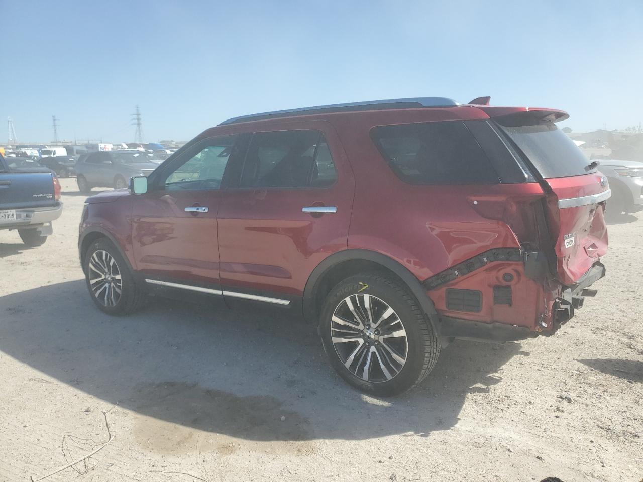 2016 FORD EXPLORER P - Фото 2