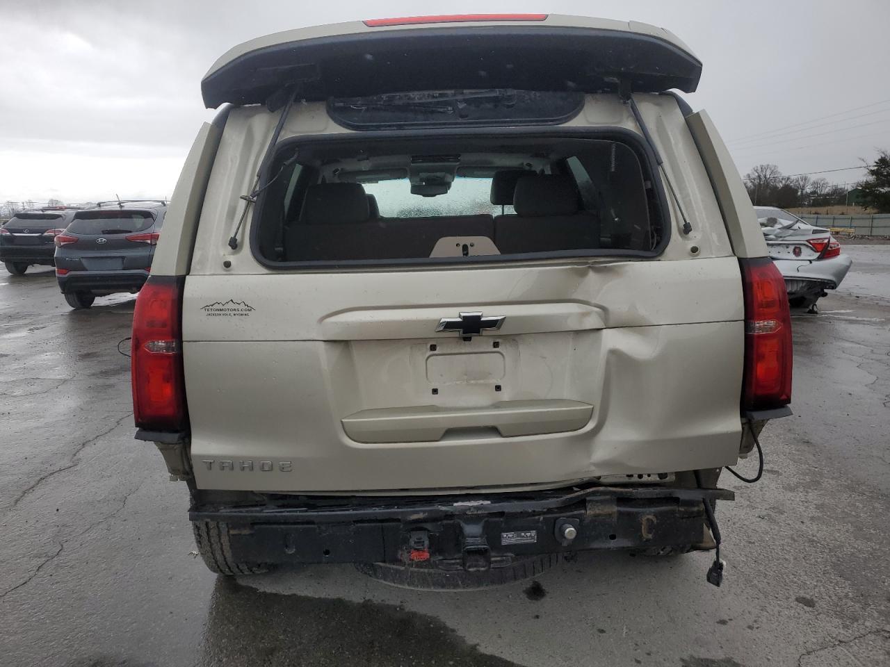 2016 CHEVROLET TAHOE K150 - Image 6