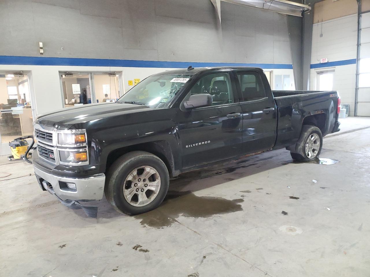2014 CHEVROLET SILVERADO