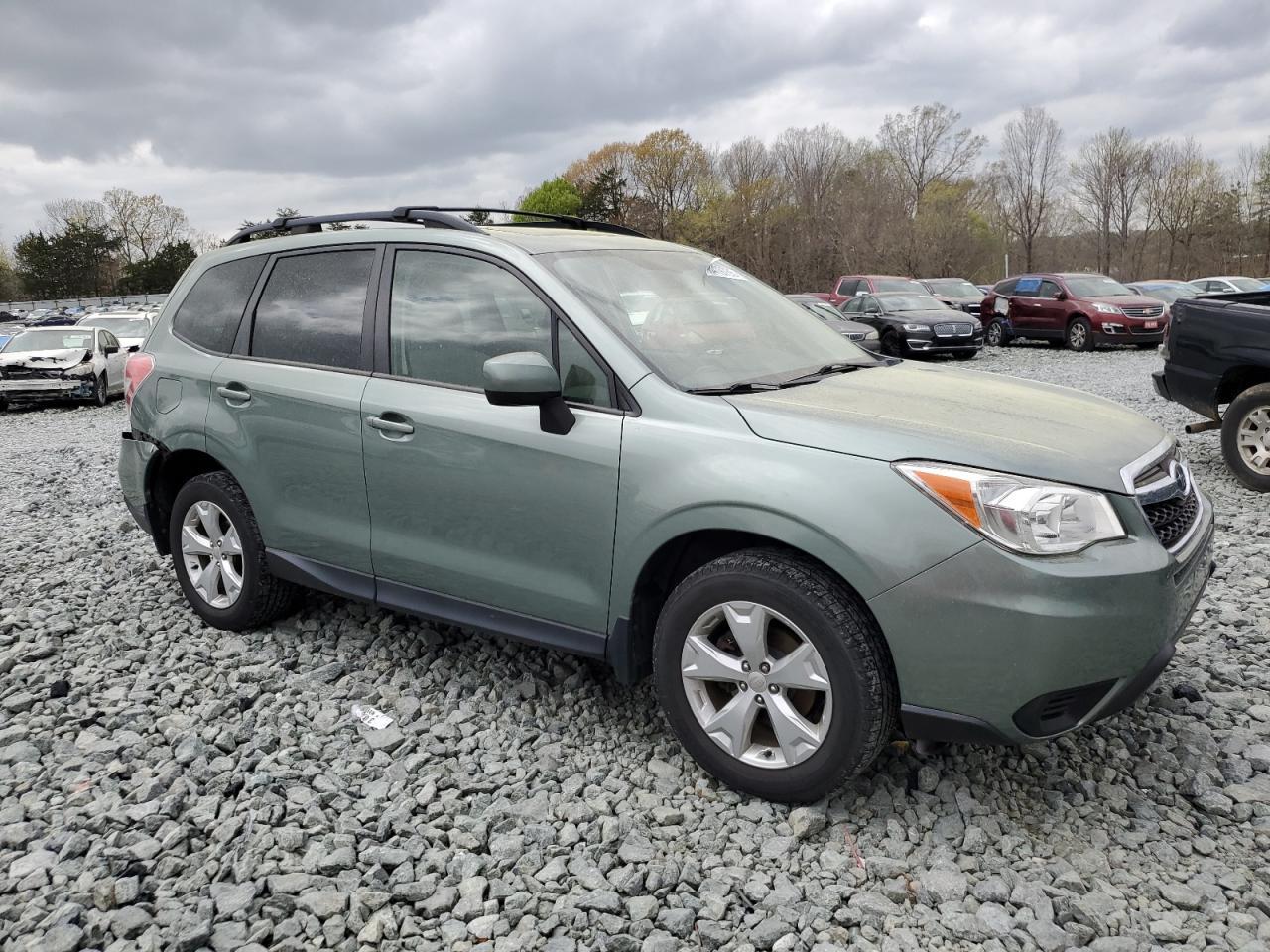 2016 SUBARU FORESTER 2 - Фото 4