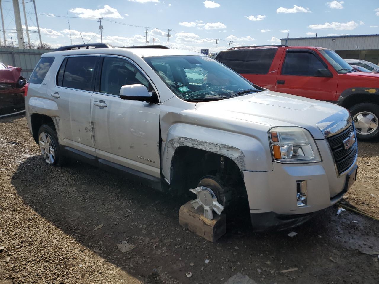 2012 GMC TERRAIN SL - Image 4