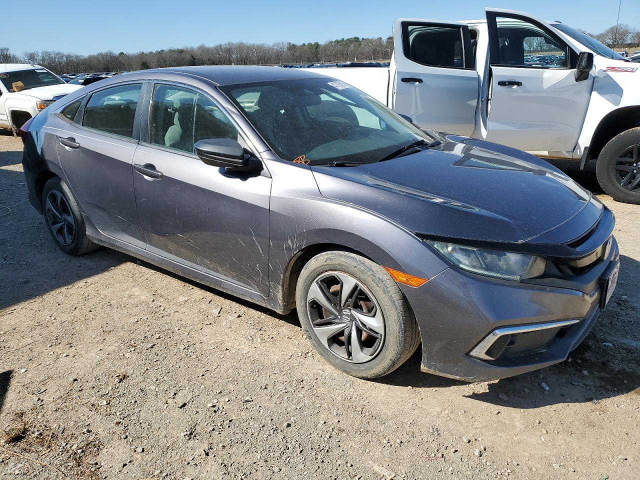 2019 HONDA CIVIC LX - Image 4