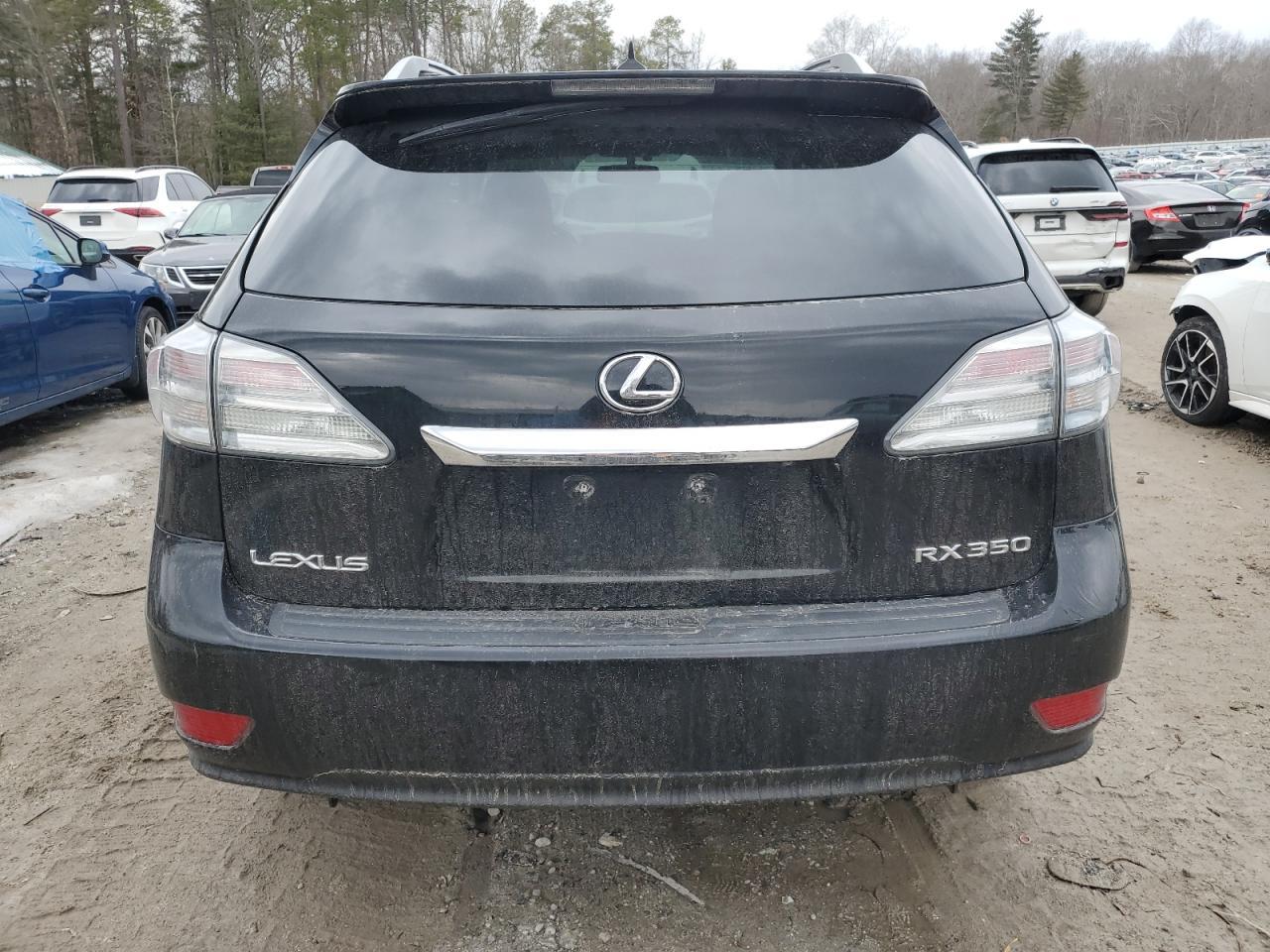 2010 LEXUS RX 350 - Фото 6