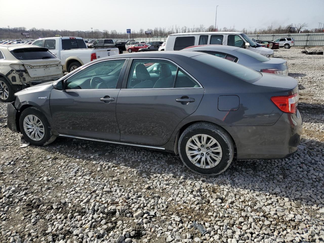 2012 TOYOTA CAMRY HYBR - Фото 2