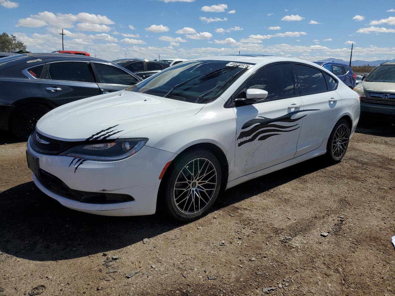 2015 CHRYSLER 200 S