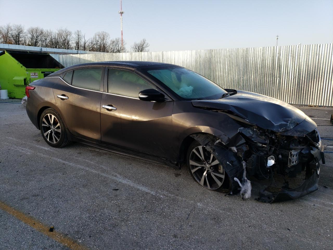 2016 NISSAN MAXIMA 3.5 - Фото 4