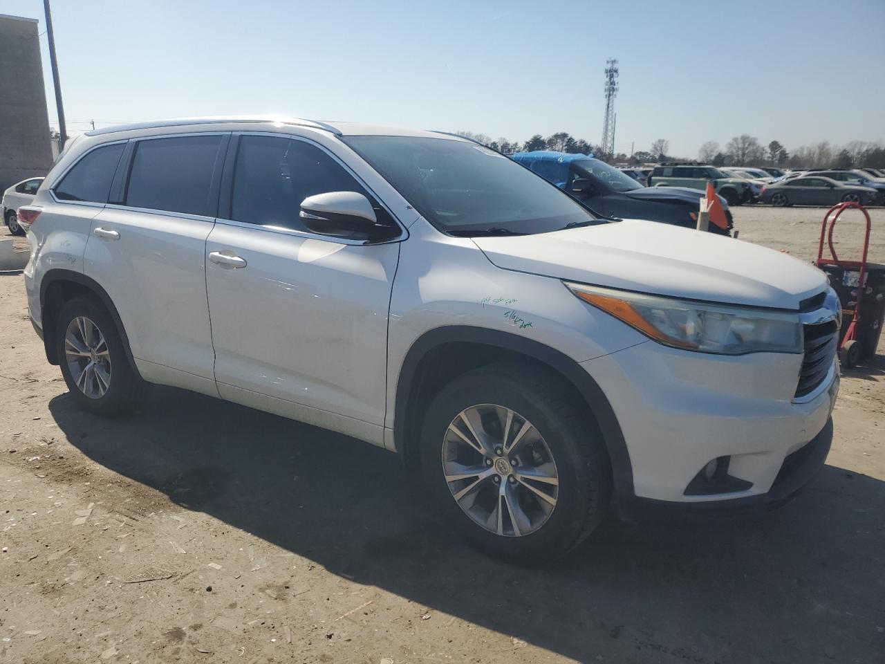 2015 TOYOTA HIGHLANDER - Фото 4