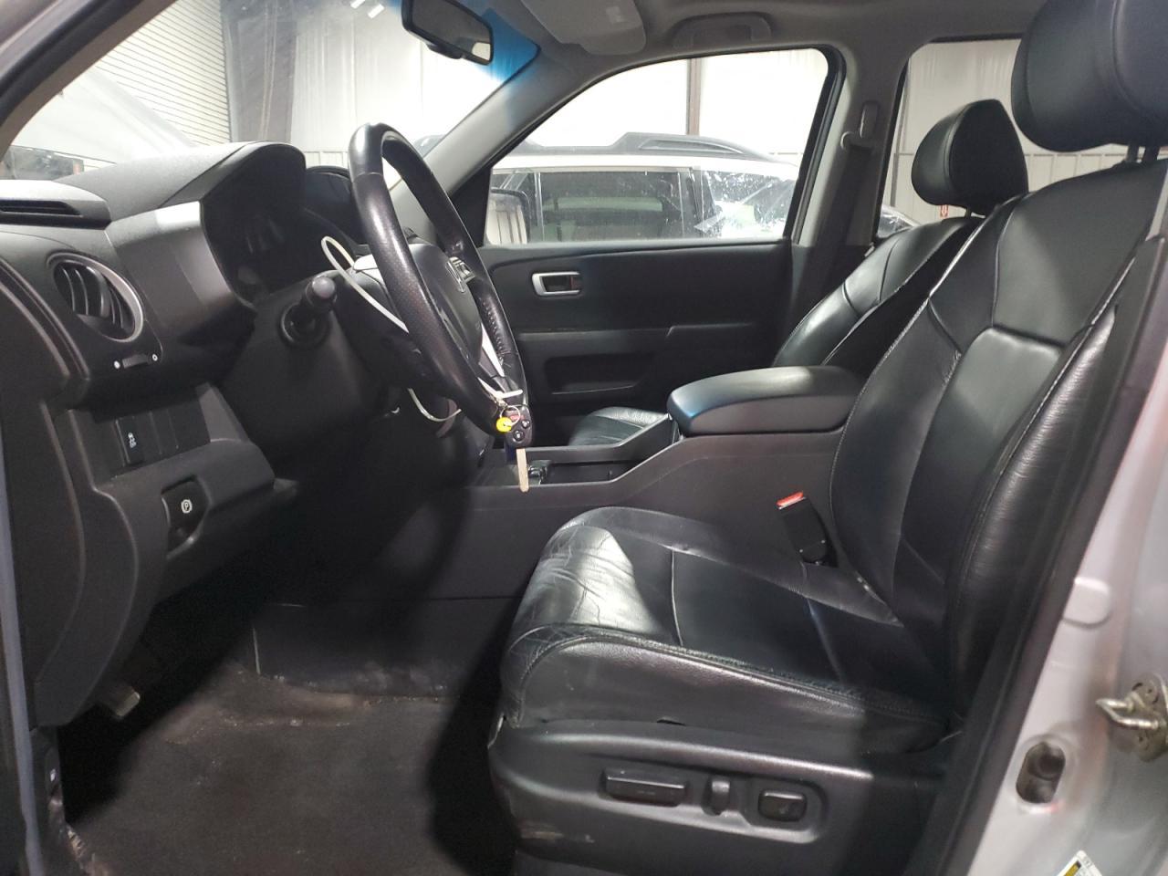 2012 HONDA PILOT EXL - Image 7