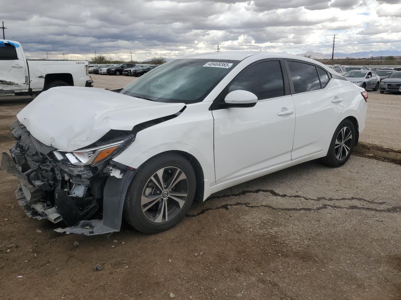 2020 NISSAN SENTRA SV