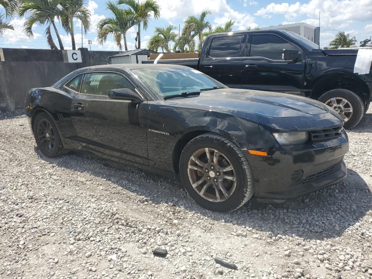 2014 CHEVROLET CAMARO LS - Фото 4