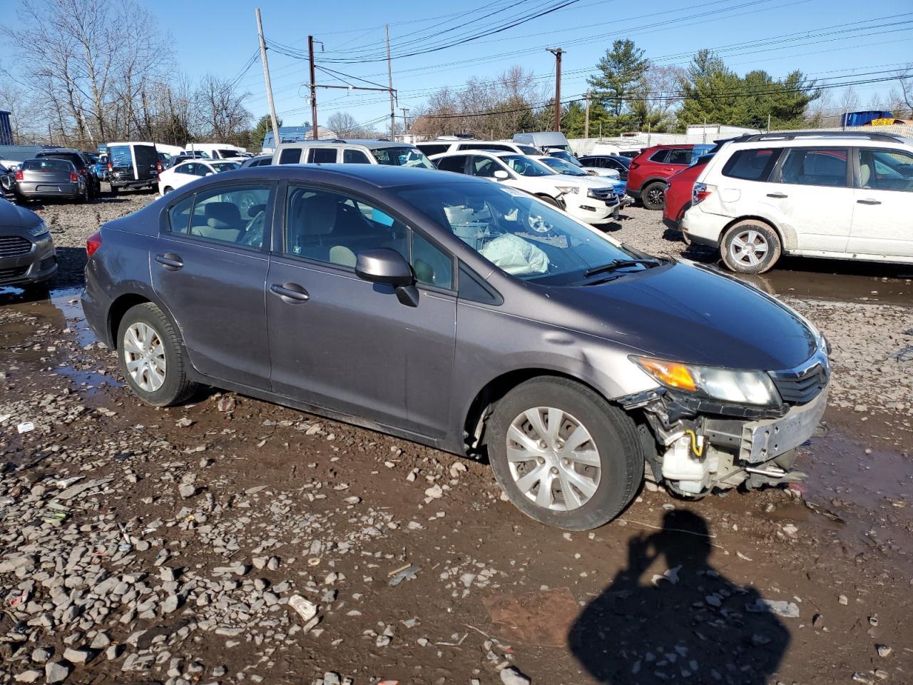 2012 HONDA CIVIC LX - Фото 4