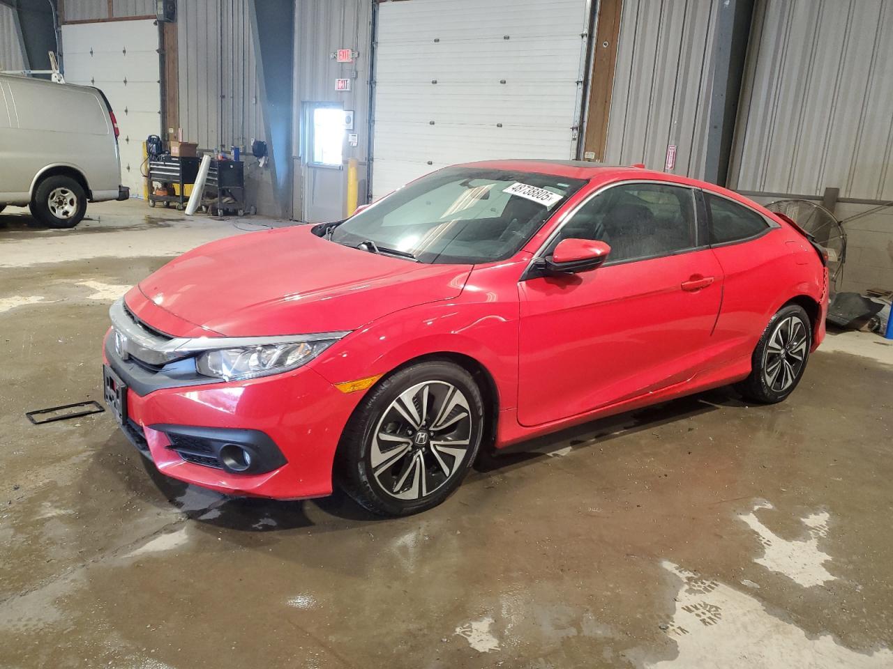 2016 HONDA CIVIC EX