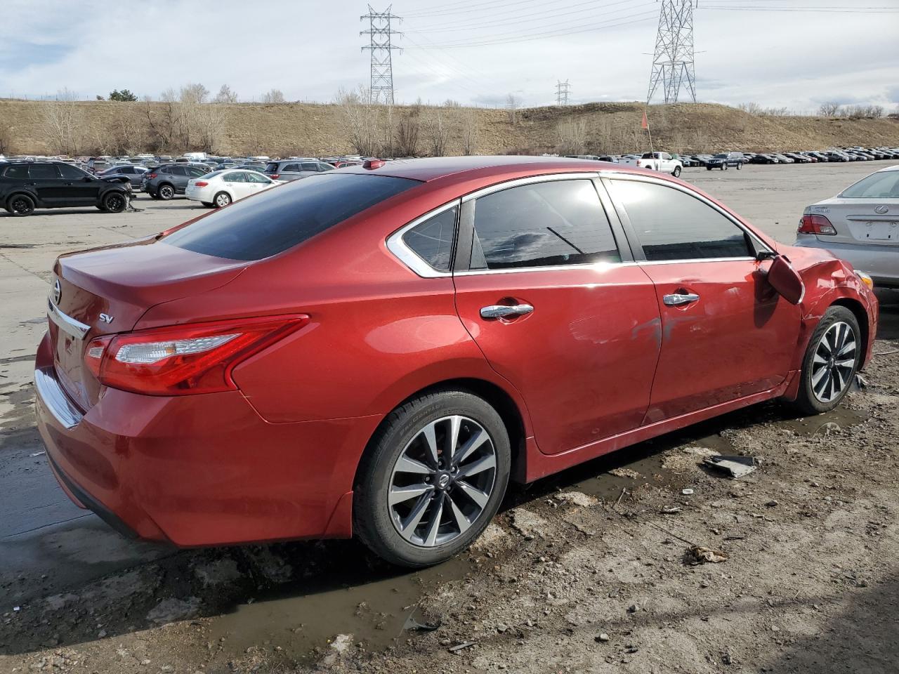 2016 NISSAN ALTIMA 2.5 - Фото 3
