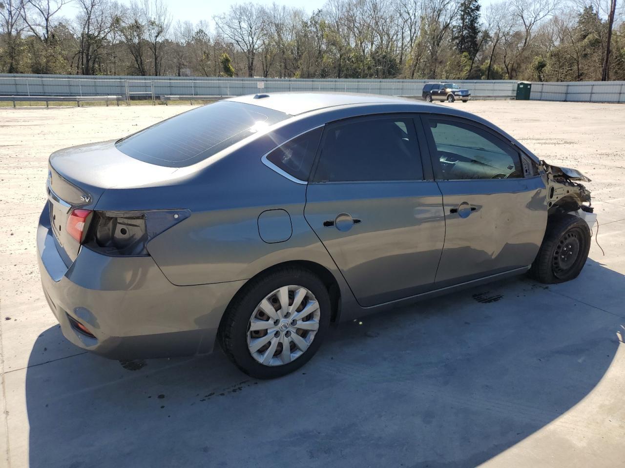 2017 NISSAN SENTRA S - Фото 3