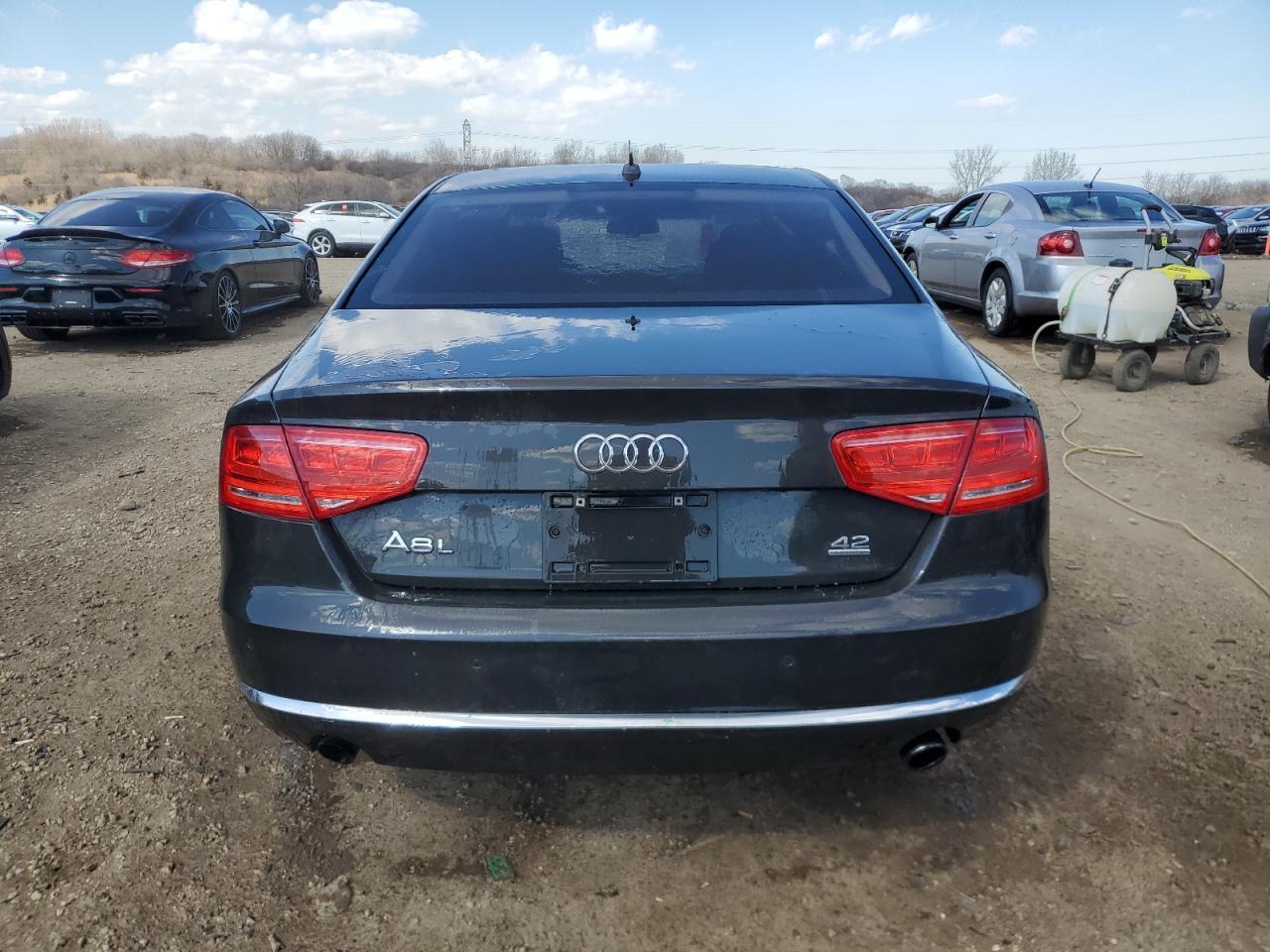 2011 AUDI A8 L QUATT - Фото 6