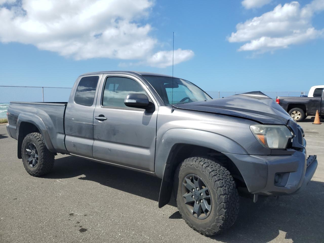 2015 TOYOTA TACOMA ACC - Фото 4