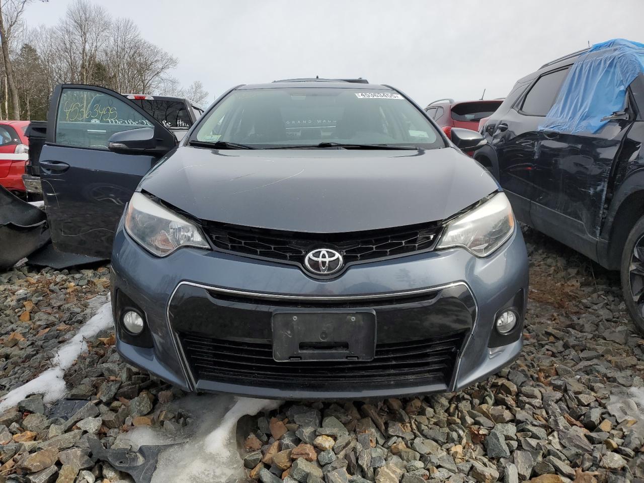 2014 TOYOTA COROLLA L - Фото 5