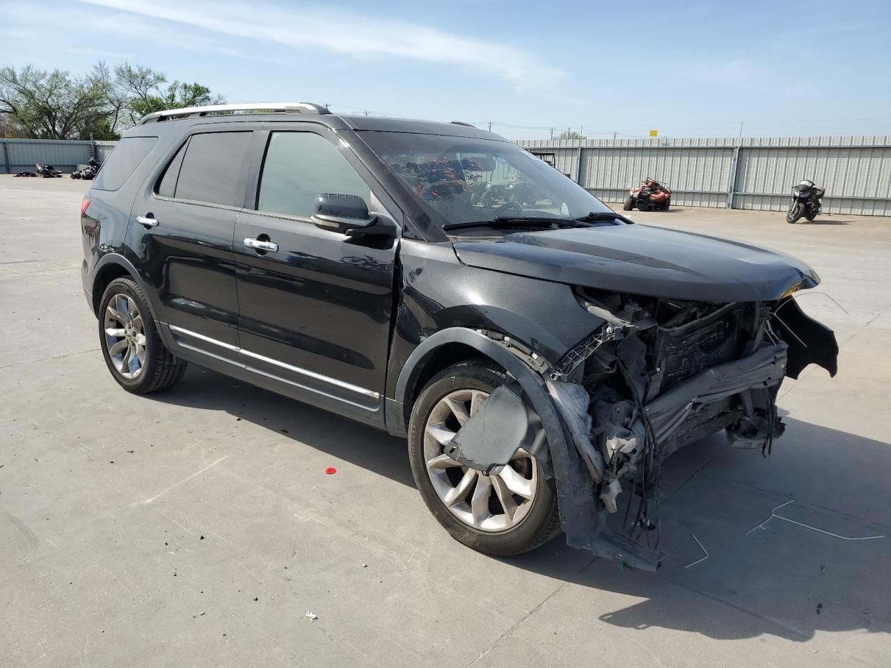 2013 FORD EXPLORER L - Фото 4