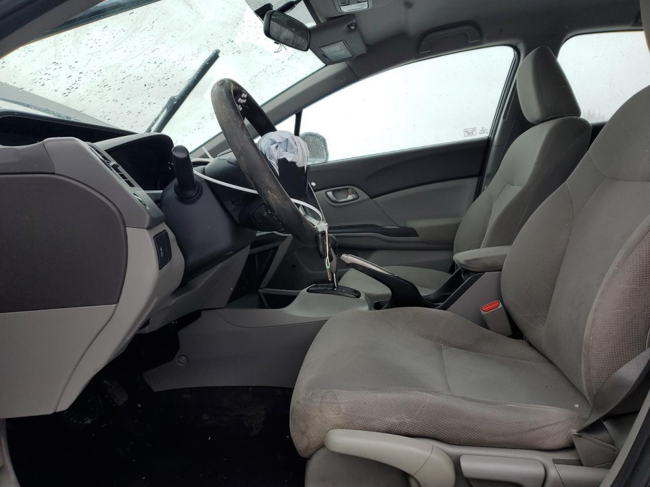 2012 HONDA CIVIC LX - Image 7