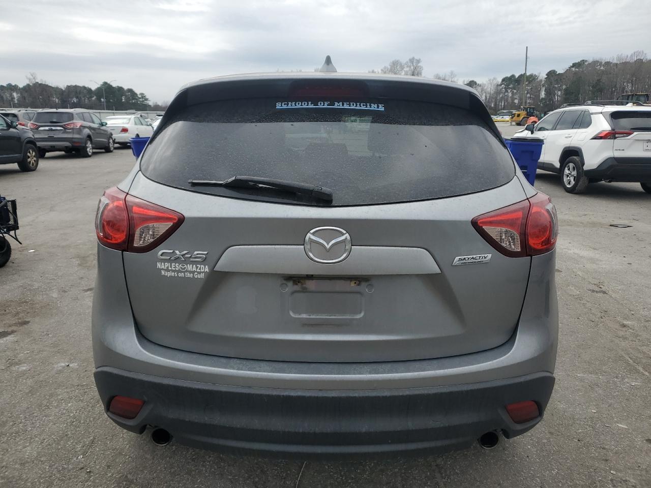 2015 MAZDA CX-5 GT - Фото 6