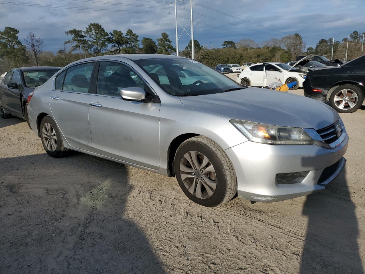 2014 HONDA ACCORD LX - Фото 4