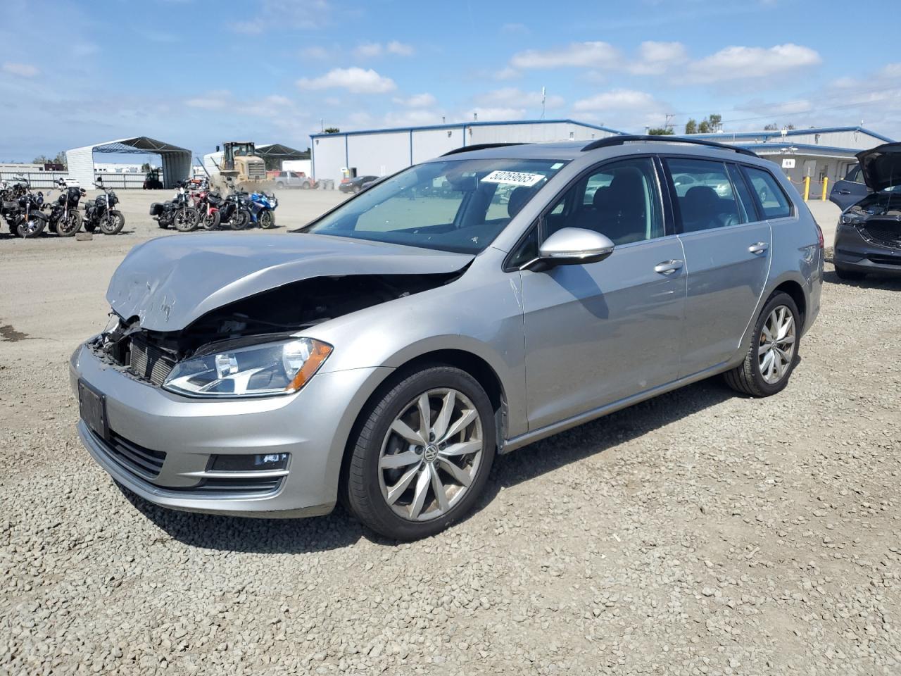 2016 VOLKSWAGEN GOLF SPORT