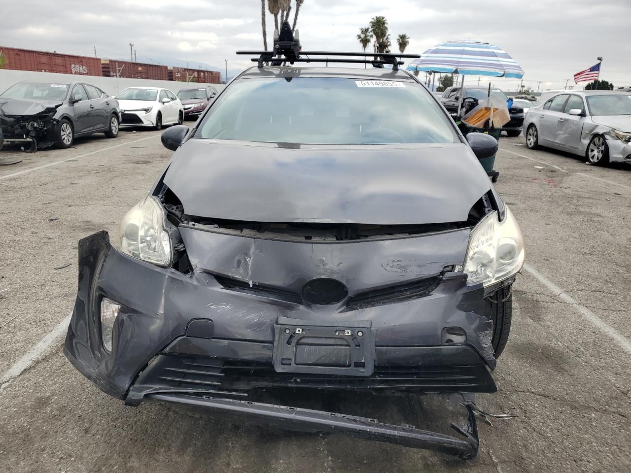 2015 TOYOTA PRIUS - Image 5