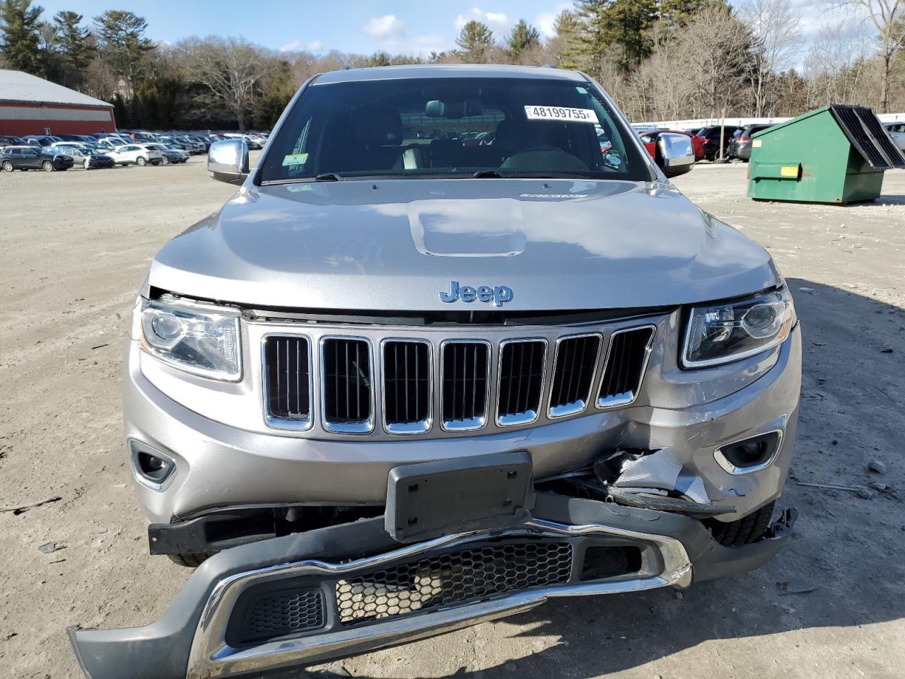 2015 JEEP GRAND CHER - Image 5