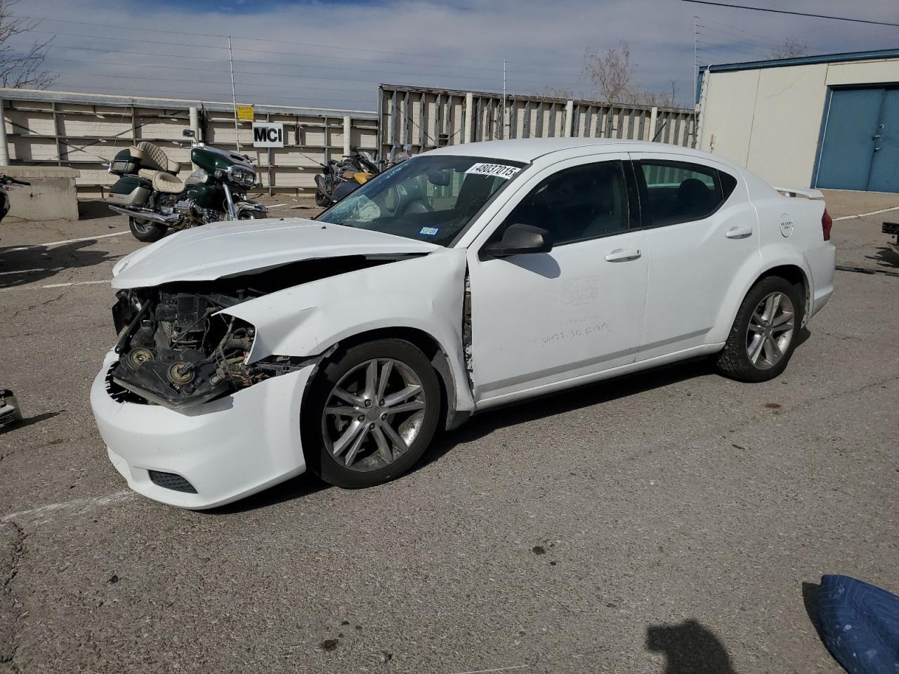 2014 DODGE AVENGER SE