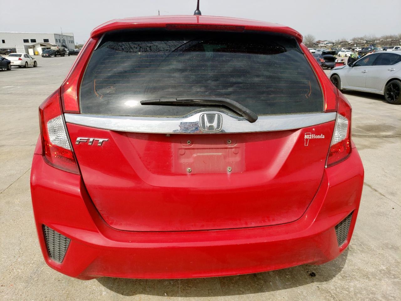 2016 HONDA FIT EX - Image 6