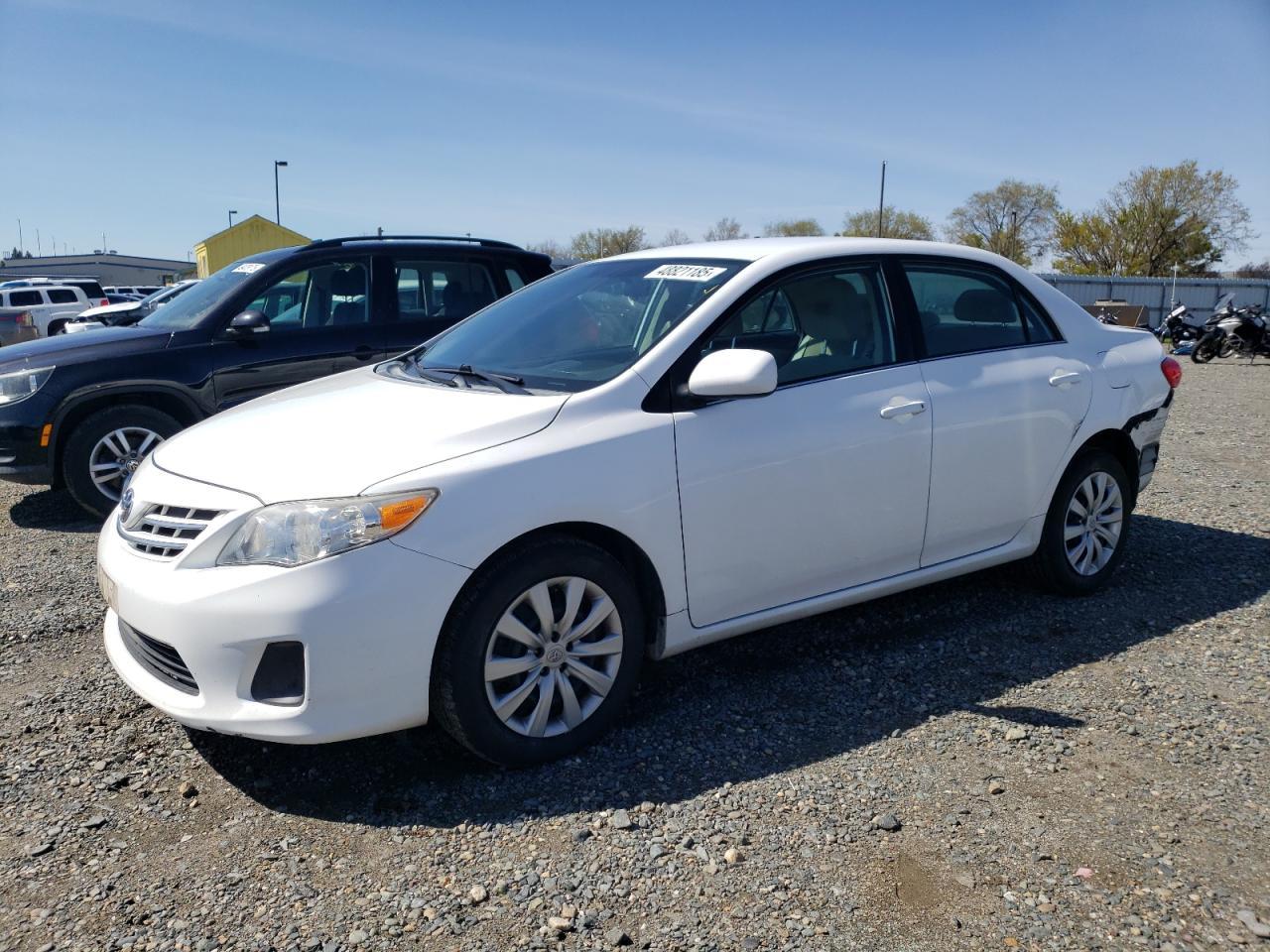2013 TOYOTA COROLLA BA