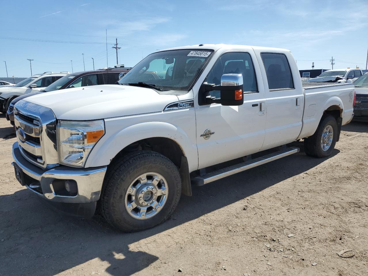 2013 FORD F250 SUPER