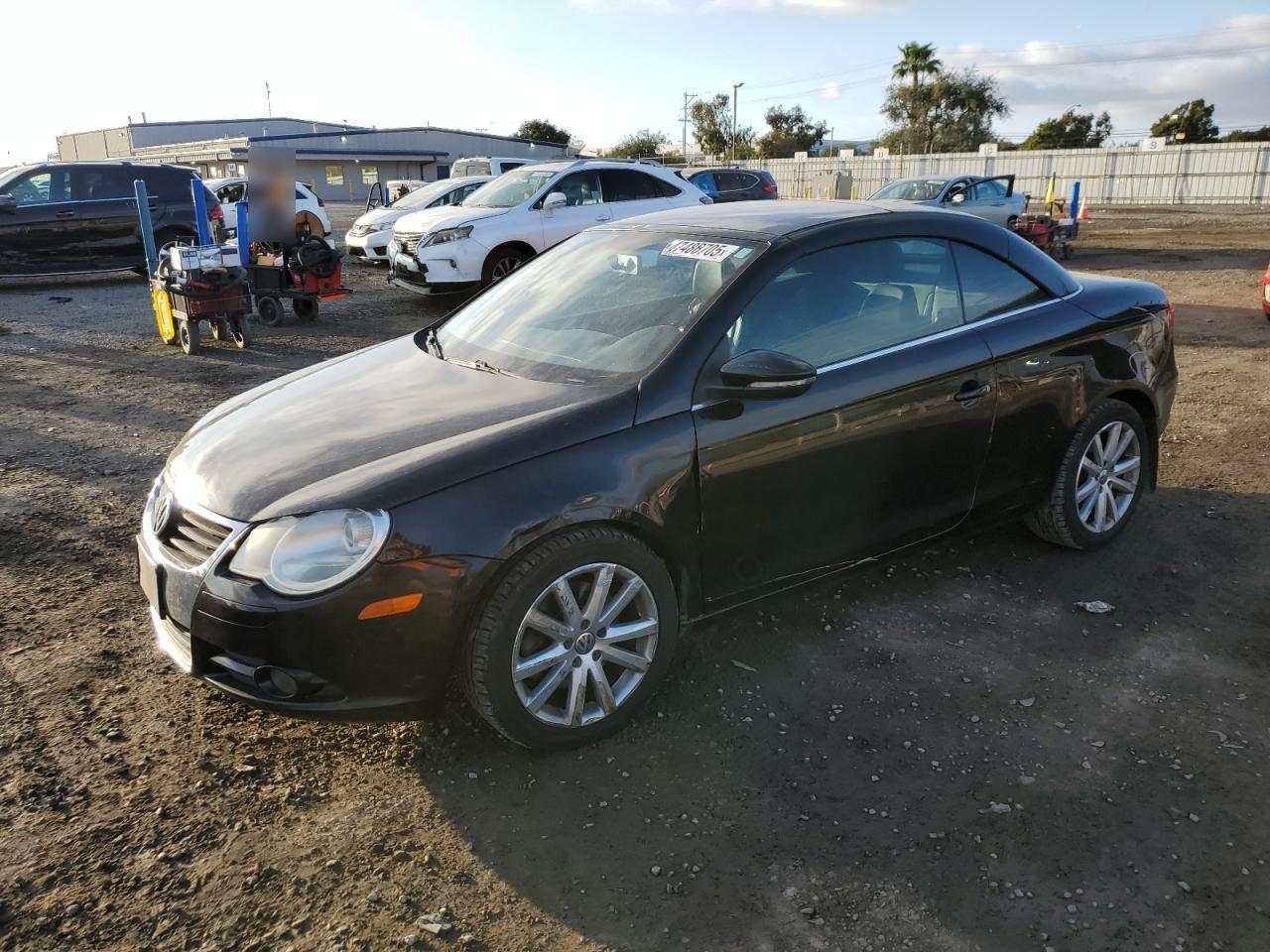 2011 VOLKSWAGEN EOS KOMFOR