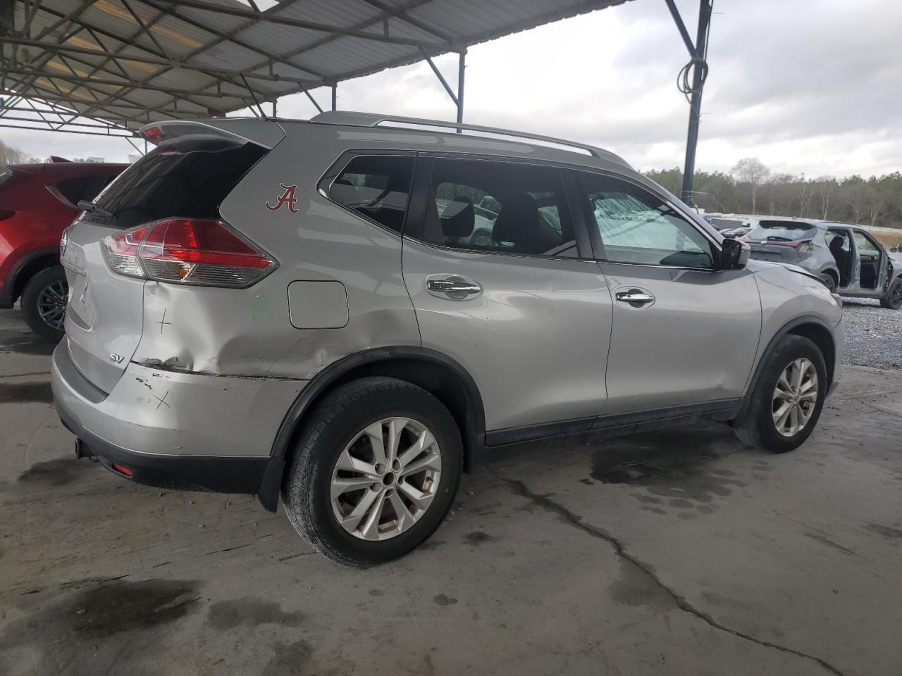 2016 NISSAN ROGUE S - Фото 3