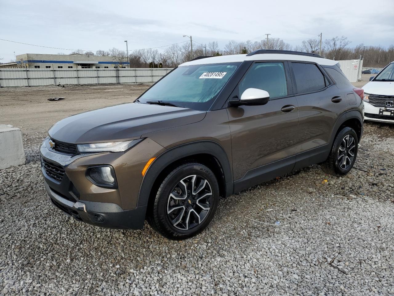 2021 CHEVROLET TRAILBLAZE