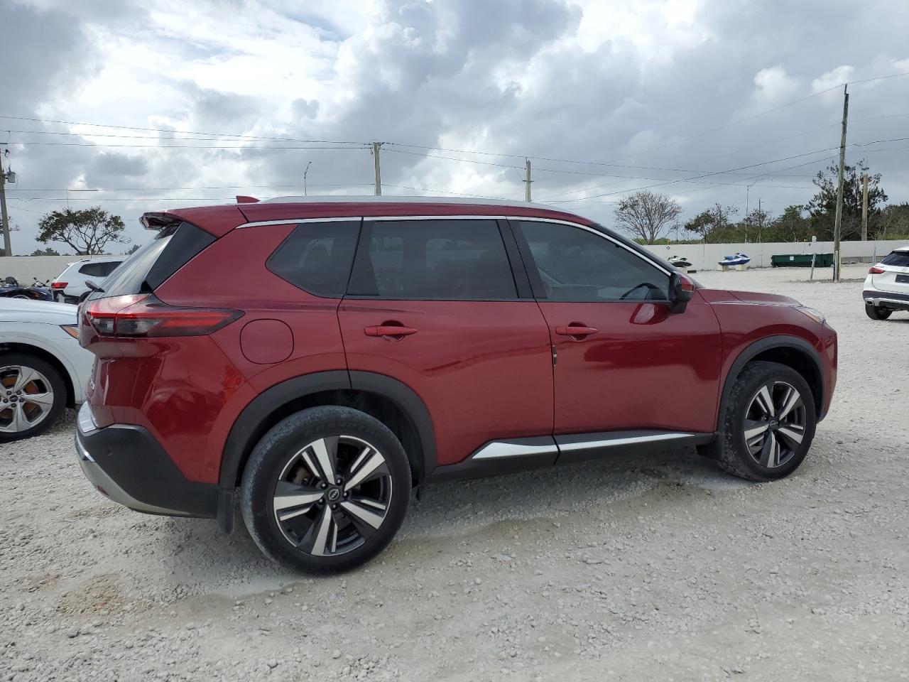 2023 NISSAN ROGUE PLAT - Фото 3