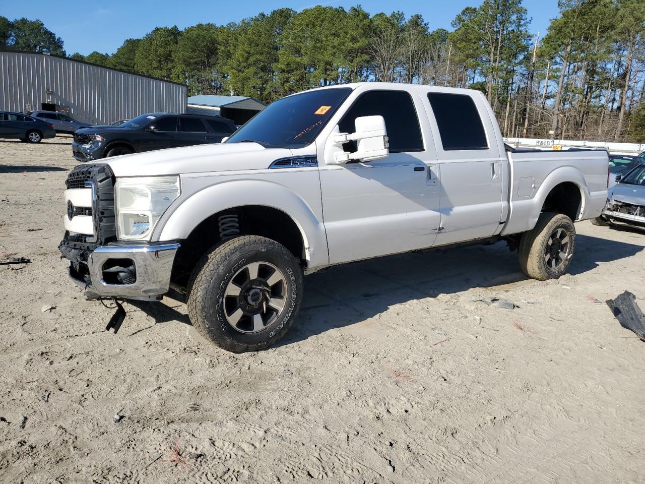 2013 FORD F250 SUPER