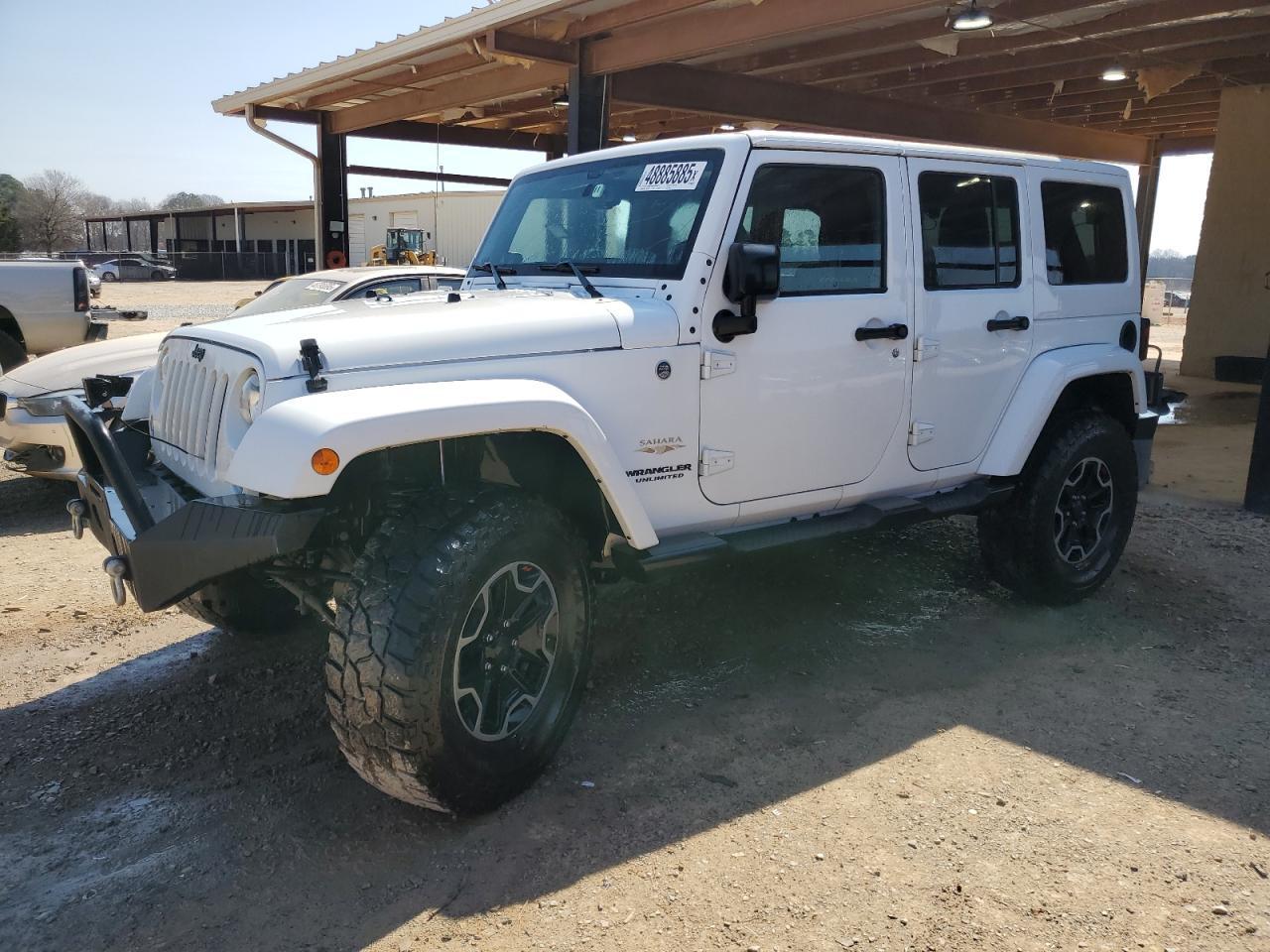 2015 JEEP WRANGLER U