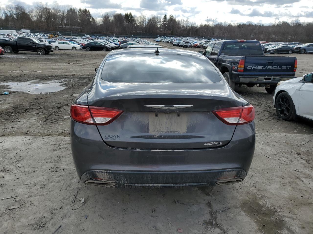 2015 CHRYSLER 200 S - Фото 6