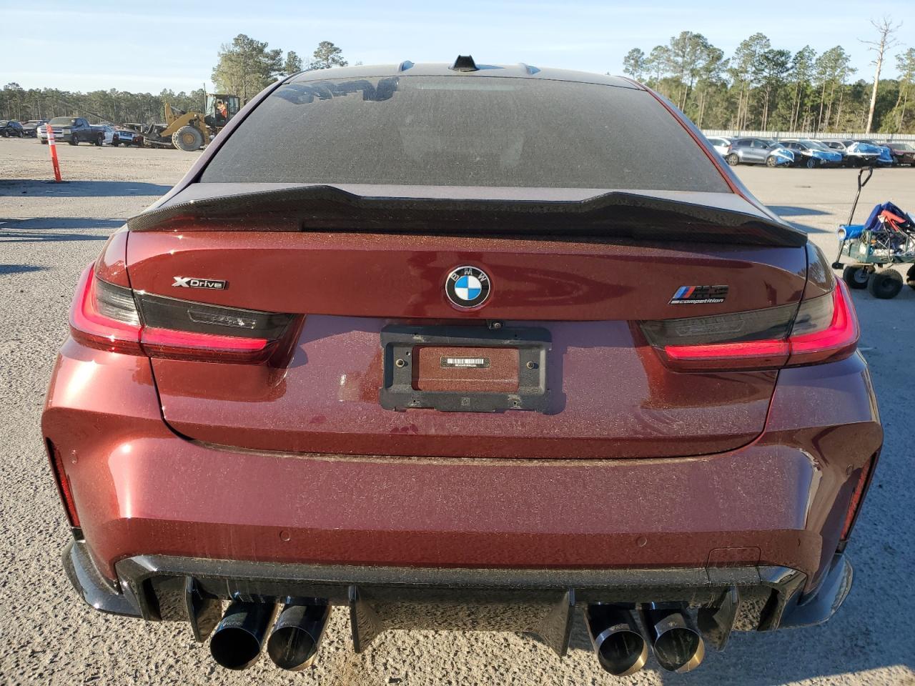 2023 BMW M3 COMPETI - Image 6