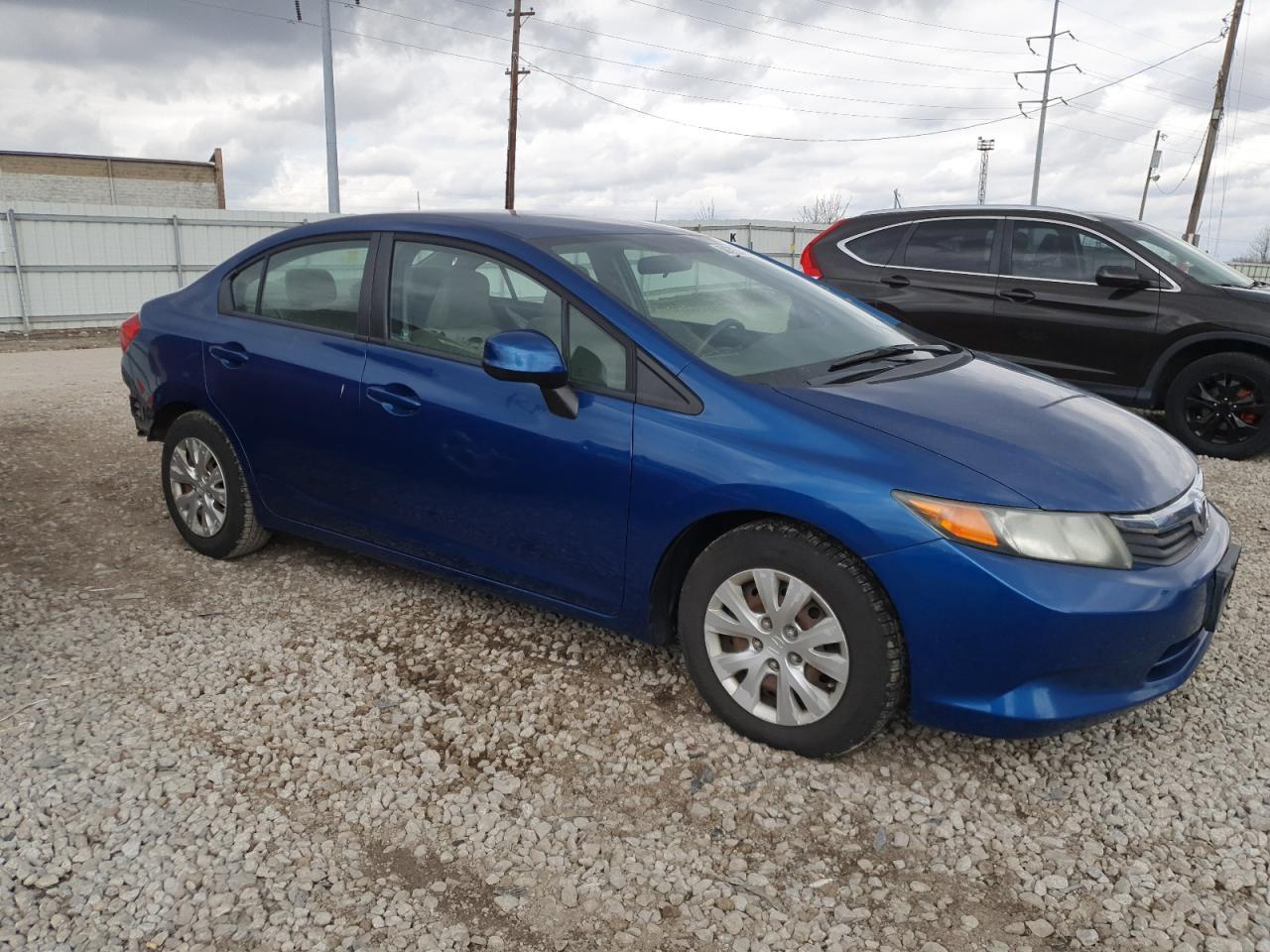 2012 HONDA CIVIC LX - Фото 4