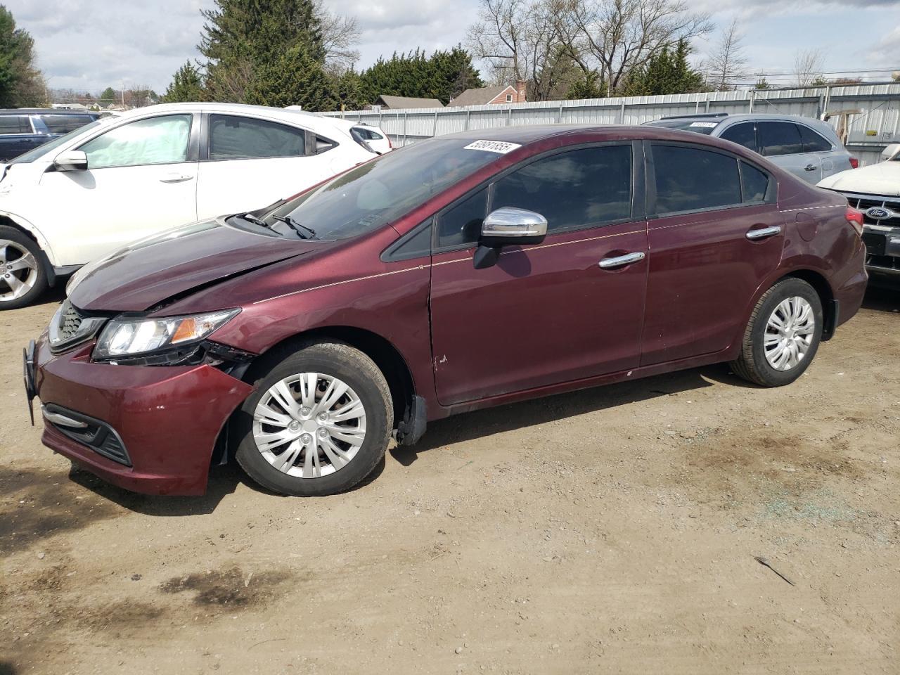 2015 HONDA CIVIC LX