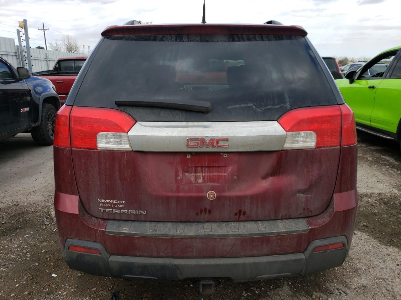 2012 GMC TERRAIN SL - Image 6