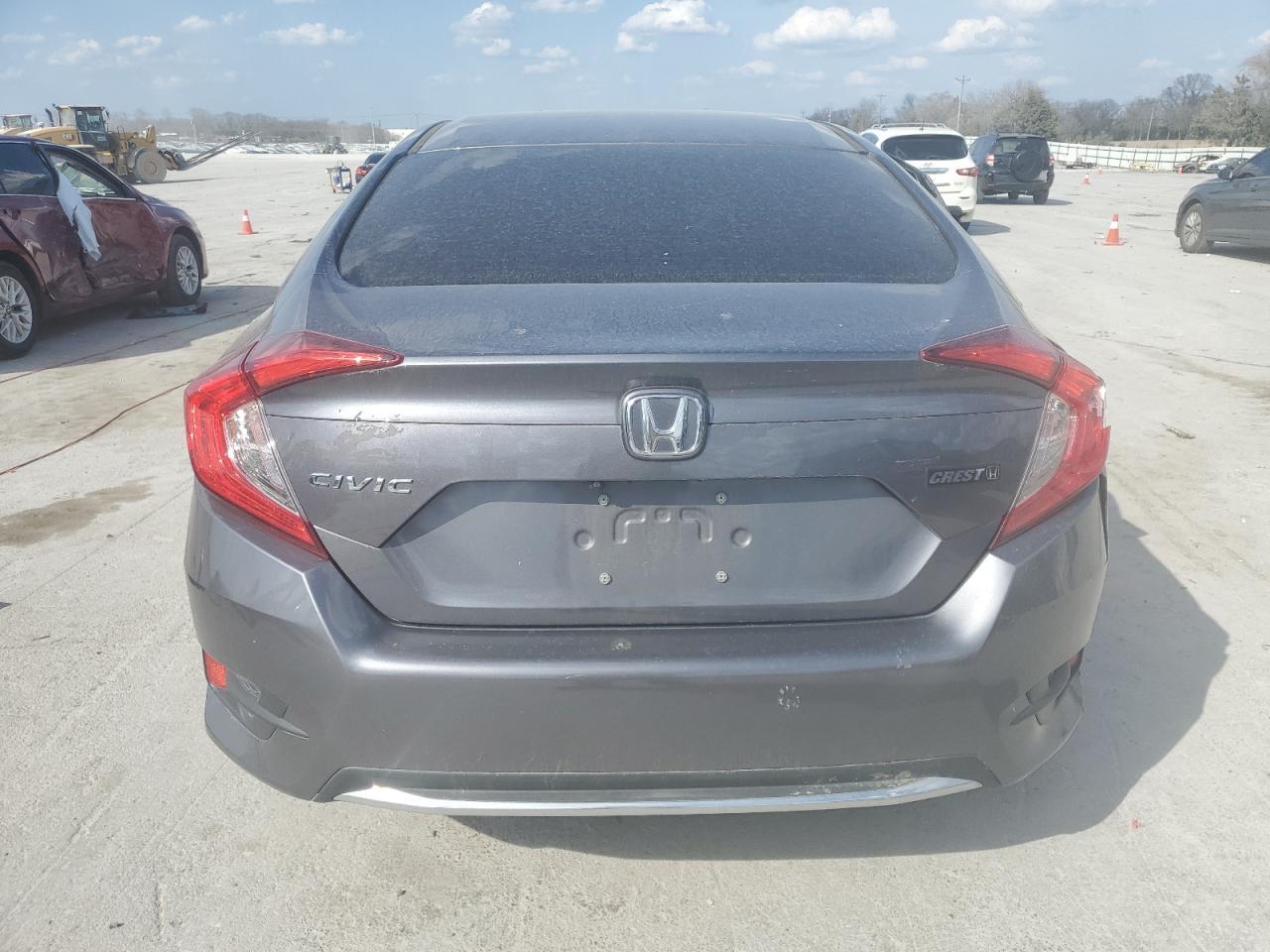 2020 HONDA CIVIC LX - Фото 6