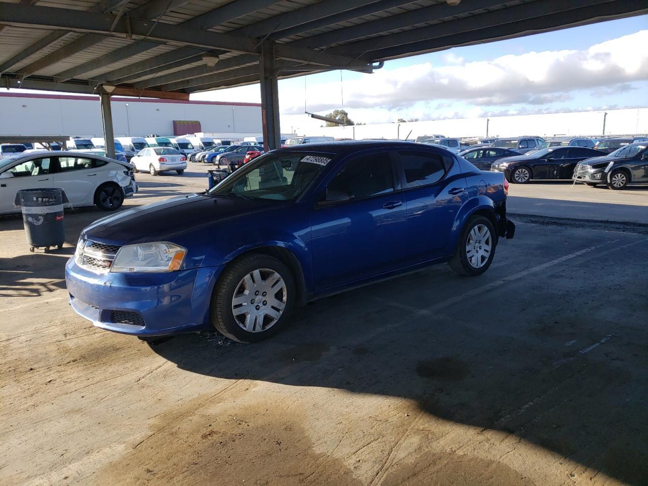 2014 DODGE AVENGER SE