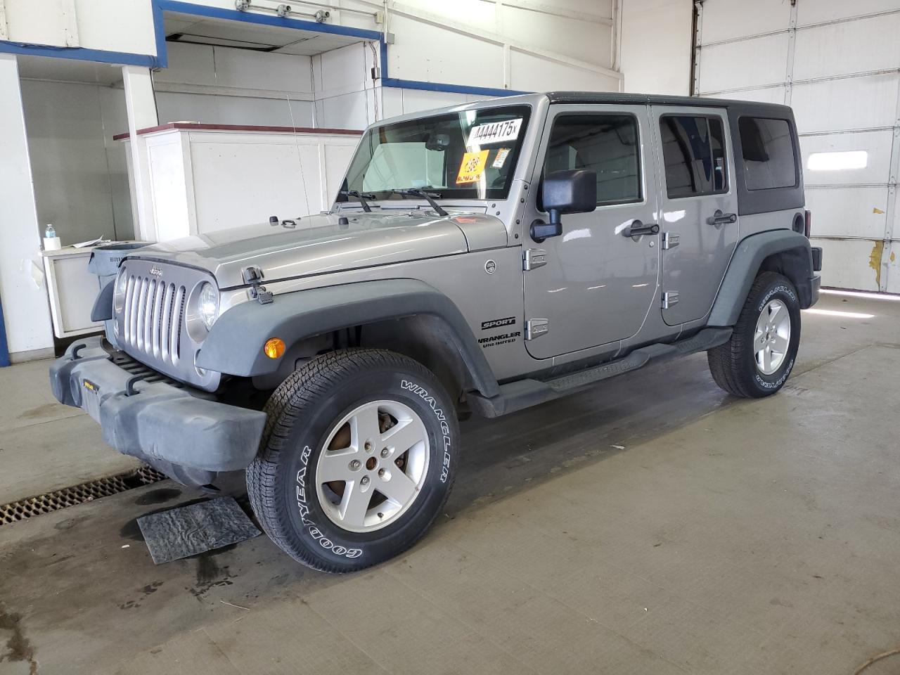 2017 JEEP WRANGLER U