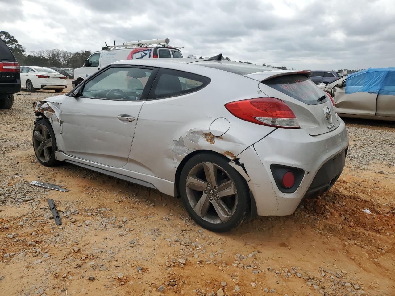 2014 HYUNDAI VELOSTER T - Фото 2