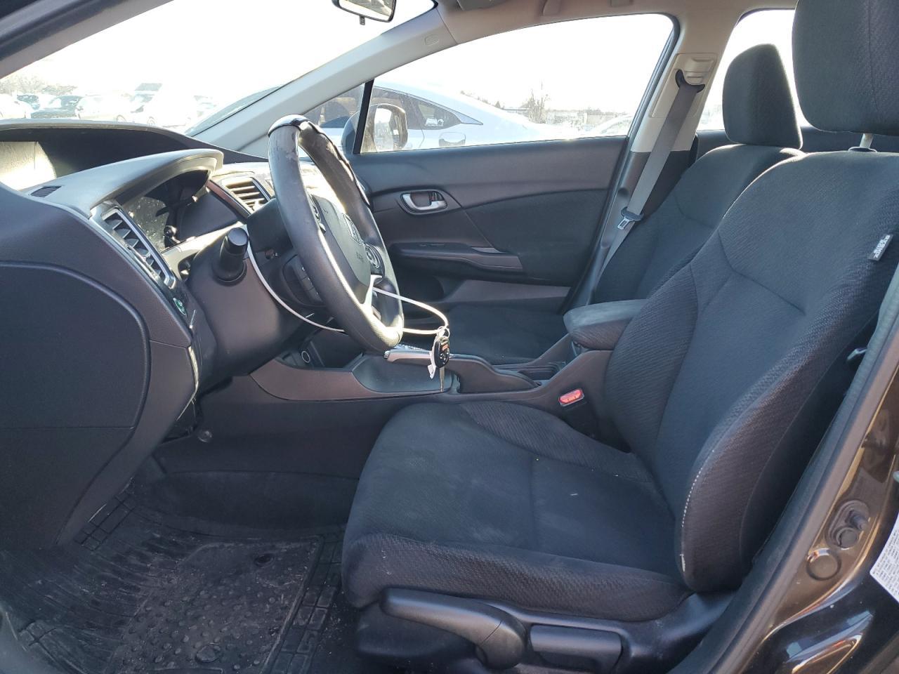 2013 HONDA CIVIC LX - Фото 7