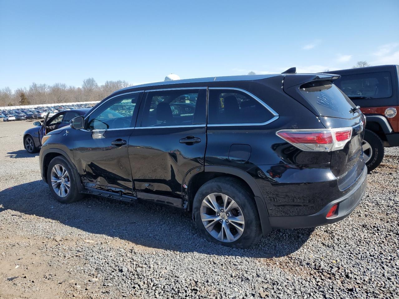 2015 TOYOTA HIGHLANDER - Фото 2
