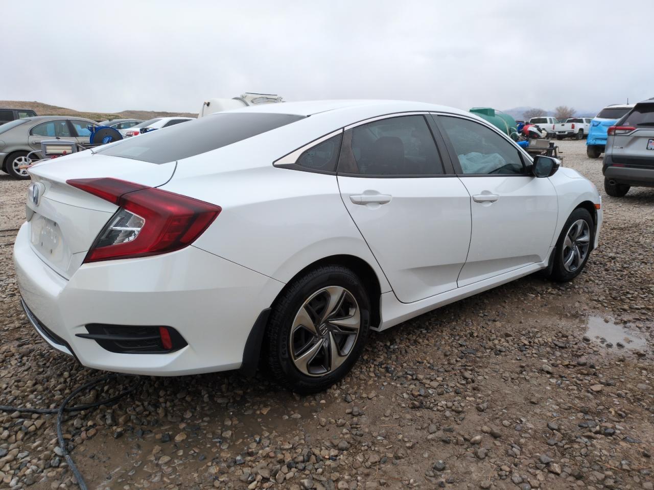 2019 HONDA CIVIC LX - Фото 3